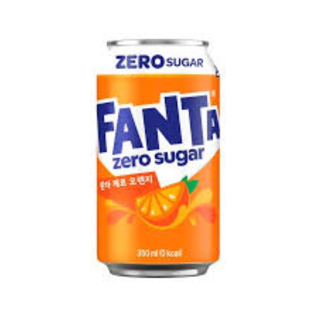 FANTA ZERO 350ML